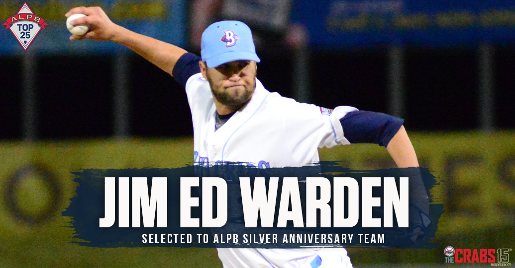 Blue Crabs Long-Time Reliever Recieves High Honors